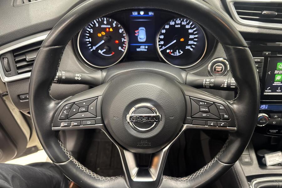 Nissan Qashqai vaihtoauto