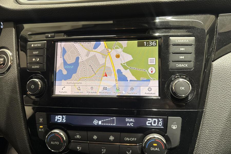 Nissan Qashqai vaihtoauto