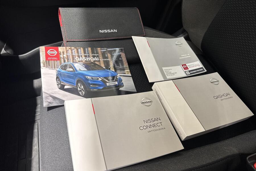 Nissan Qashqai vaihtoauto