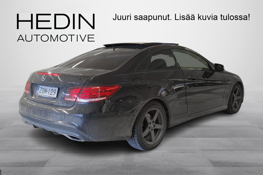 Mercedes-Benz E vaihtoauto