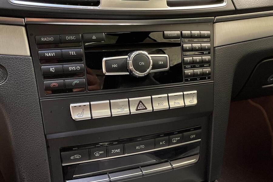 Mercedes-Benz E vaihtoauto