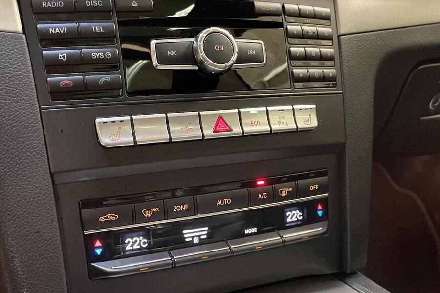 Mercedes-Benz E vaihtoauto