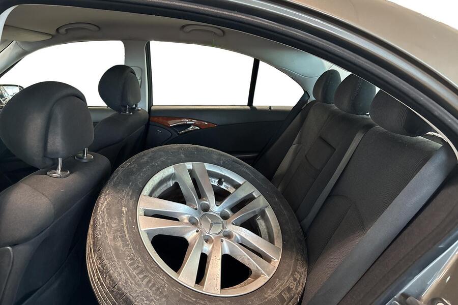 Mercedes-Benz E vaihtoauto