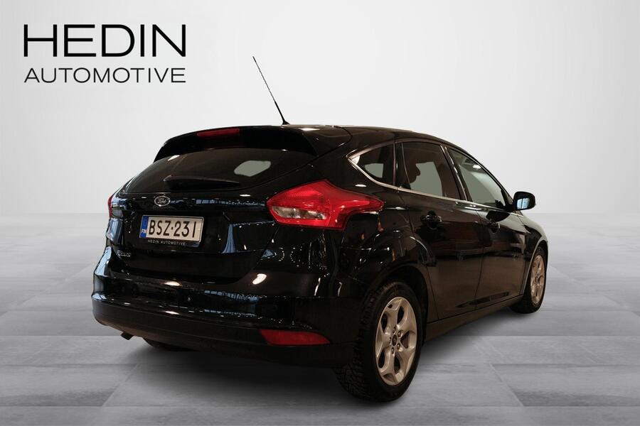 Ford Focus vaihtoauto