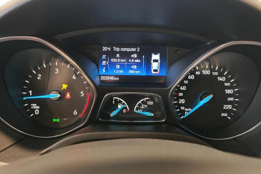 Ford Focus vaihtoauto