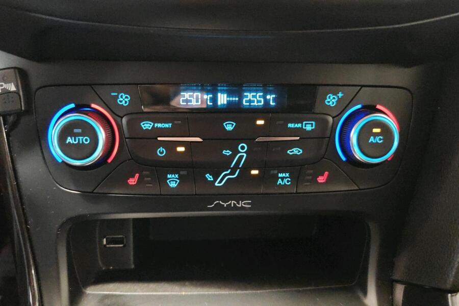 Ford Focus vaihtoauto