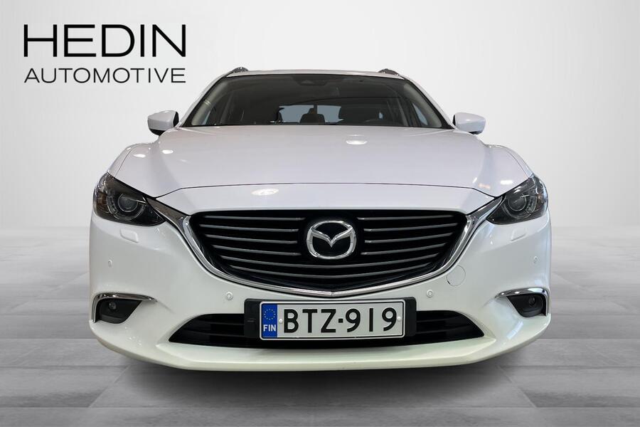 Mazda 6 vaihtoauto