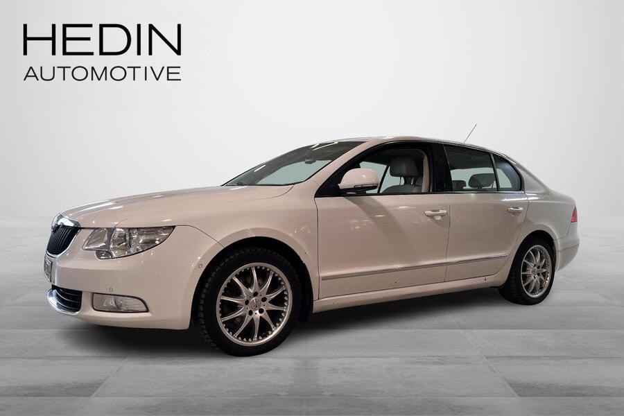 Skoda Superb vaihtoauto