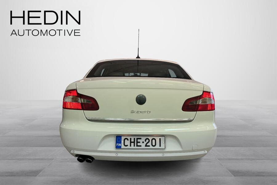Skoda Superb vaihtoauto