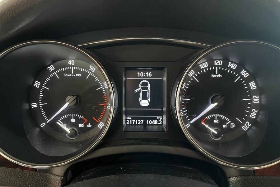 Skoda Superb vaihtoauto