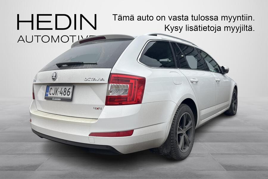 Skoda Octavia vaihtoauto