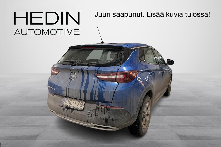 Opel Grandland X vaihtoauto