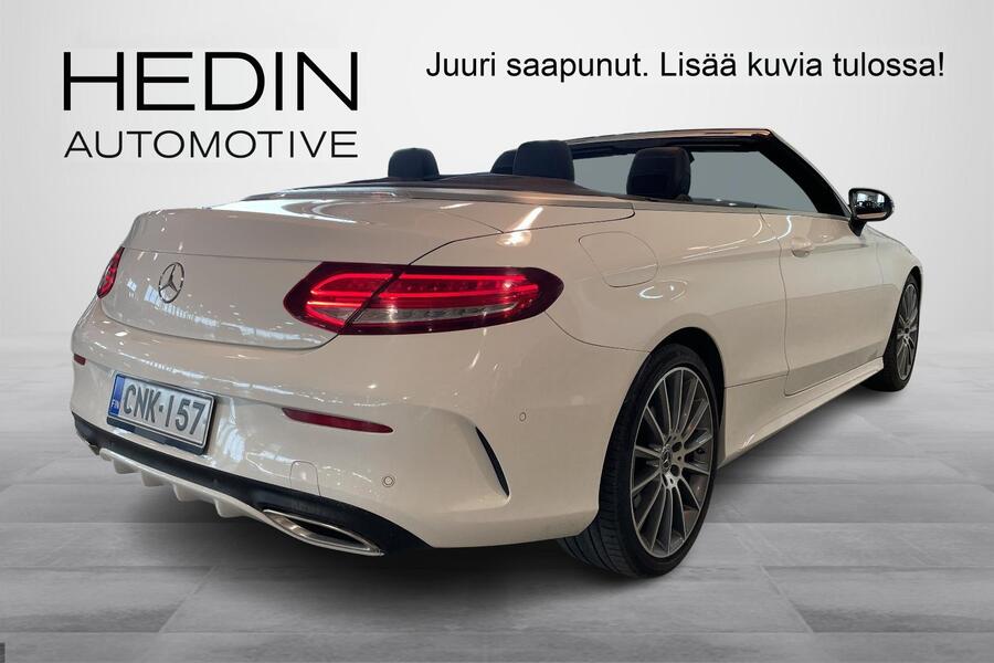 Mercedes-Benz C vaihtoauto
