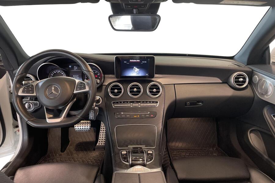 Mercedes-Benz C vaihtoauto