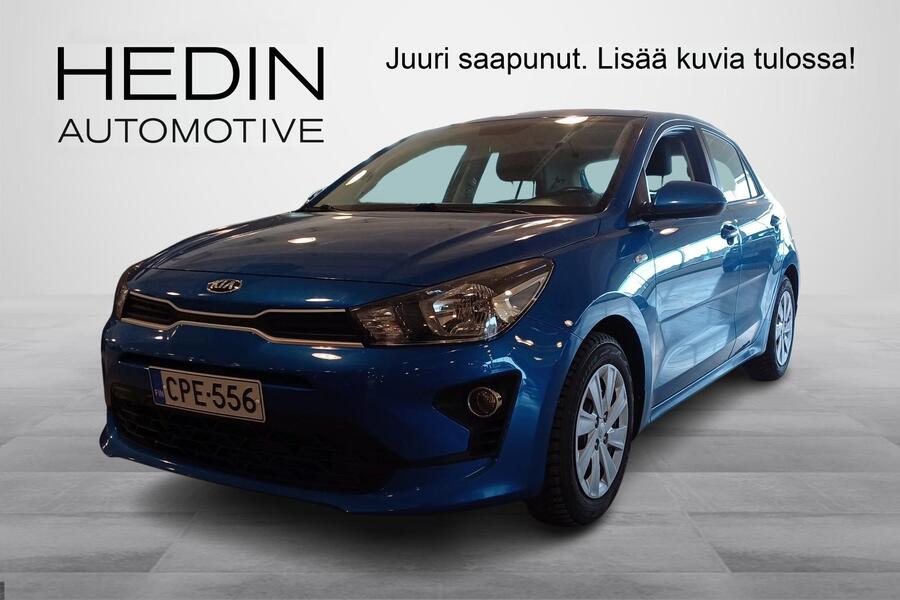 Kia Rio vaihtoauto
