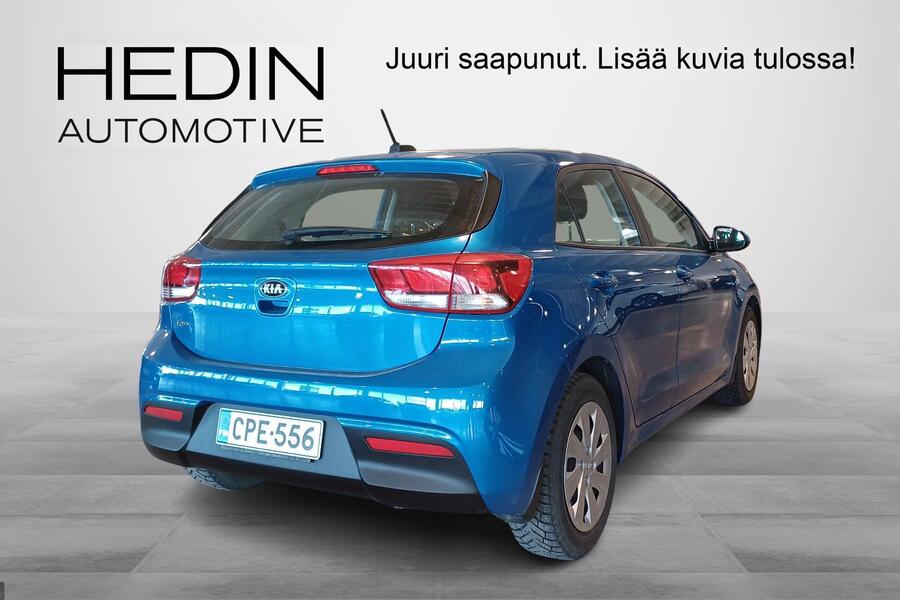 Kia Rio vaihtoauto
