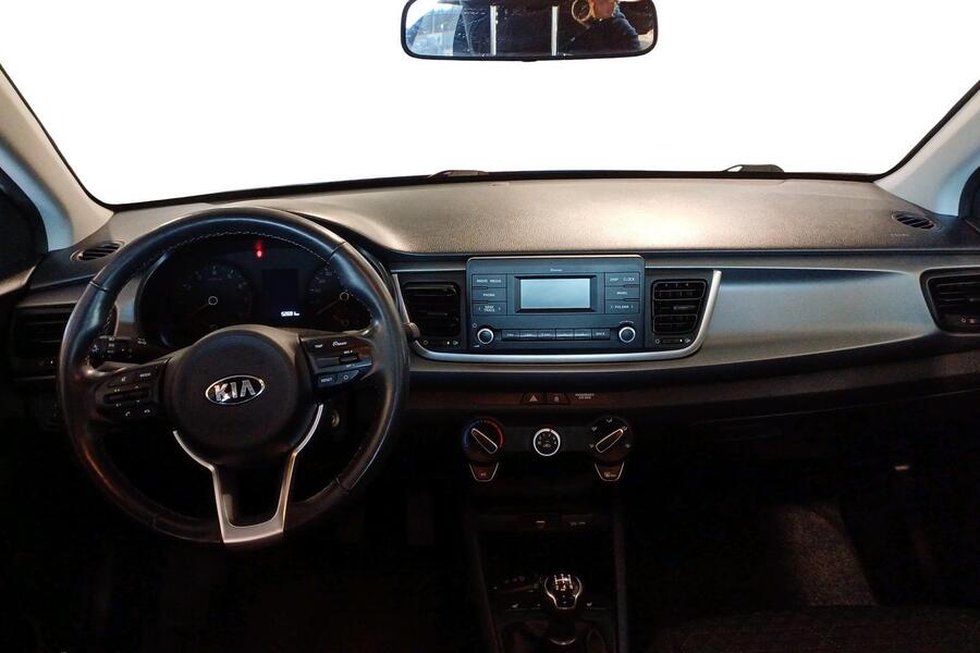 Kia Rio vaihtoauto