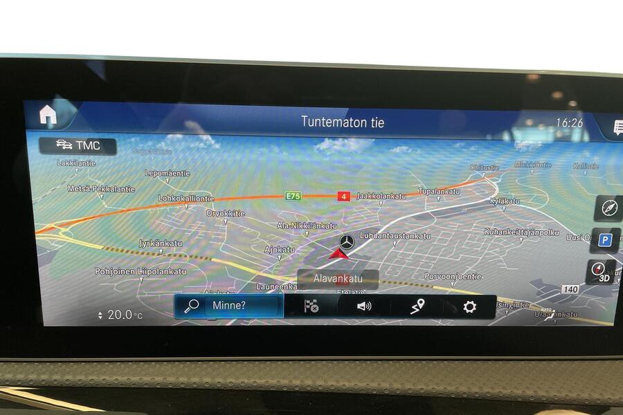 Mercedes-Benz A vaihtoauto