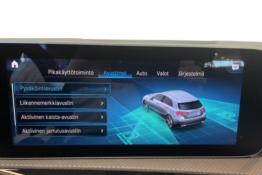 Mercedes-Benz A vaihtoauto