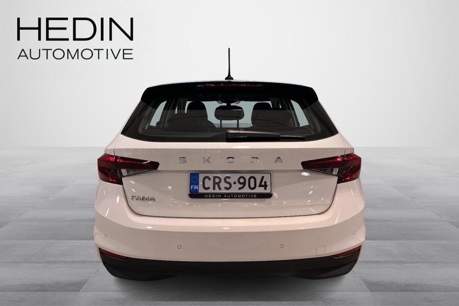 Skoda Fabia vaihtoauto