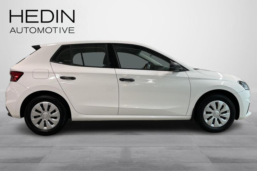 Skoda Fabia vaihtoauto