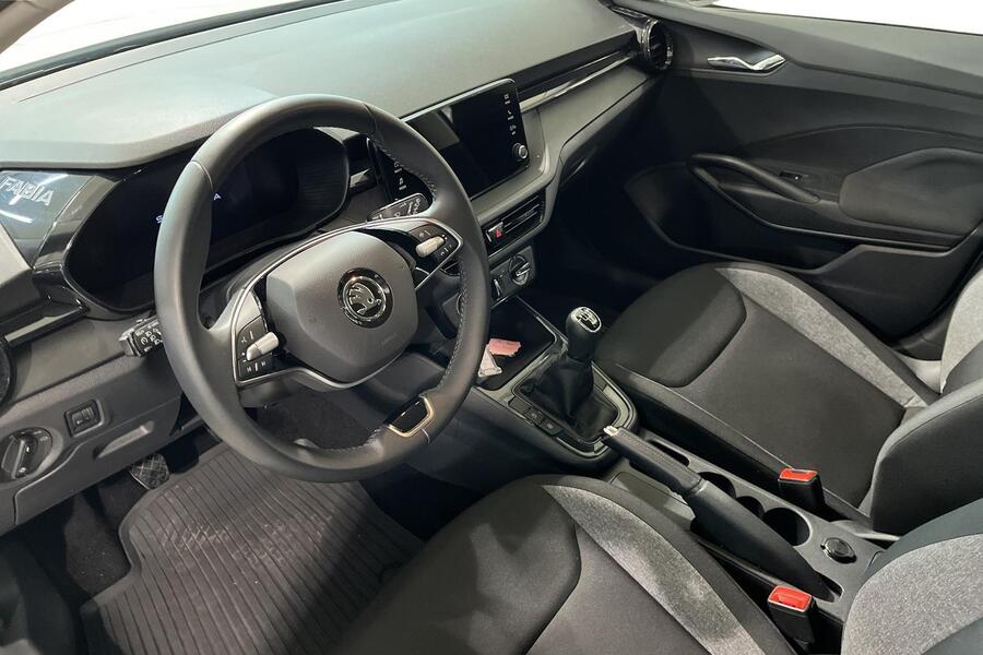 Skoda Fabia vaihtoauto