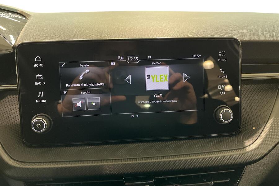 Skoda Fabia vaihtoauto