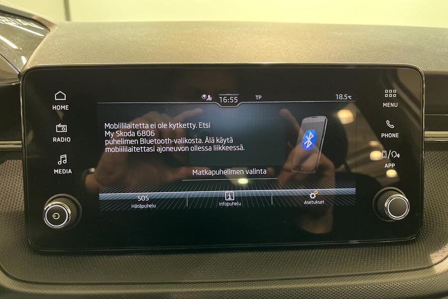 Skoda Fabia vaihtoauto