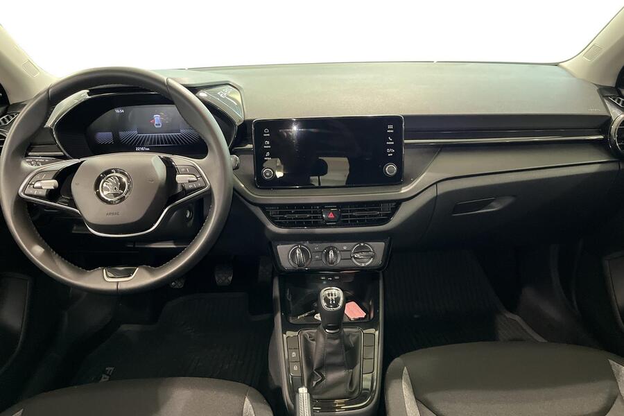 Skoda Fabia vaihtoauto