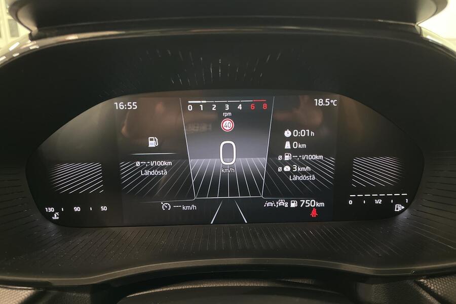 Skoda Fabia vaihtoauto