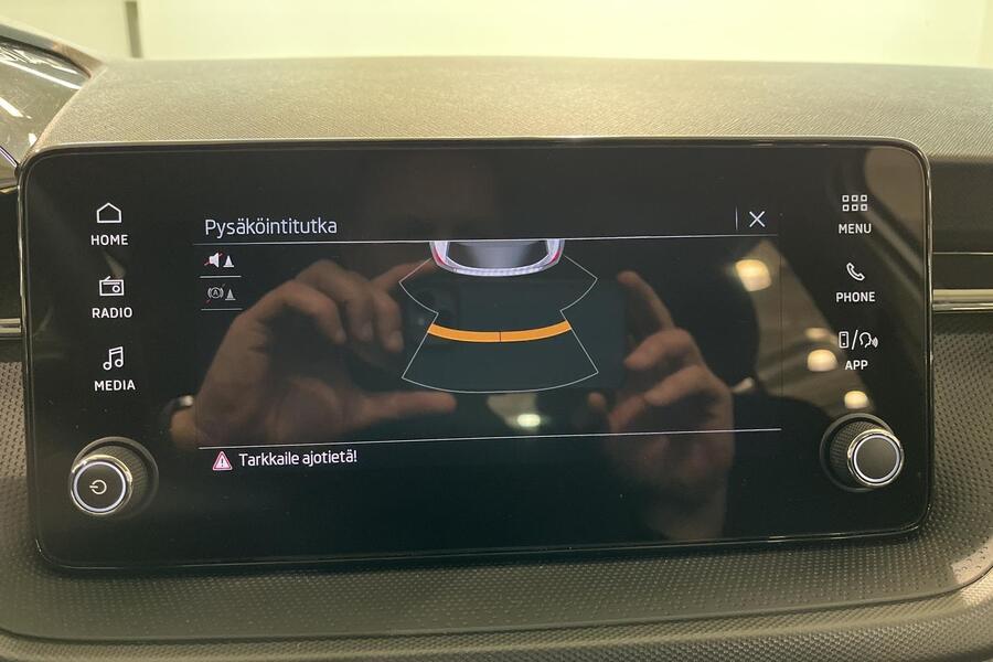 Skoda Fabia vaihtoauto