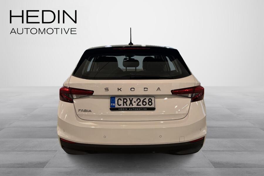 Skoda Fabia vaihtoauto