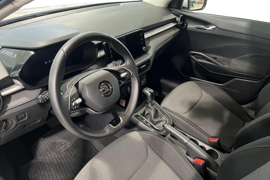 Skoda Fabia vaihtoauto