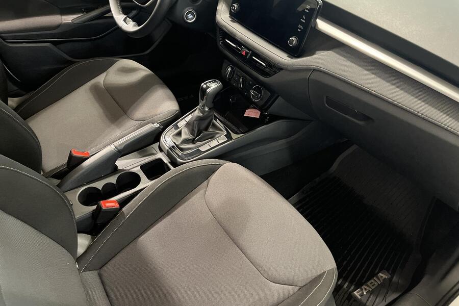 Skoda Fabia vaihtoauto