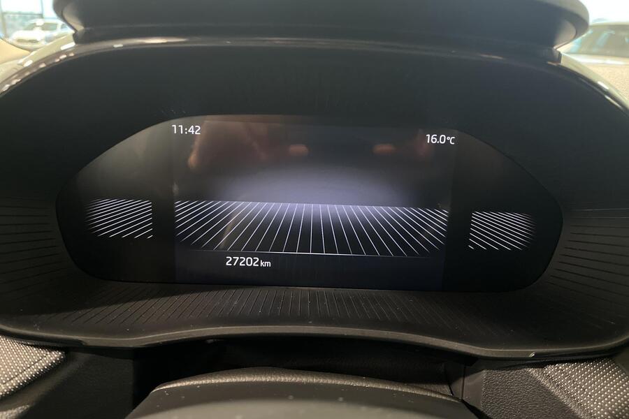 Skoda Fabia vaihtoauto