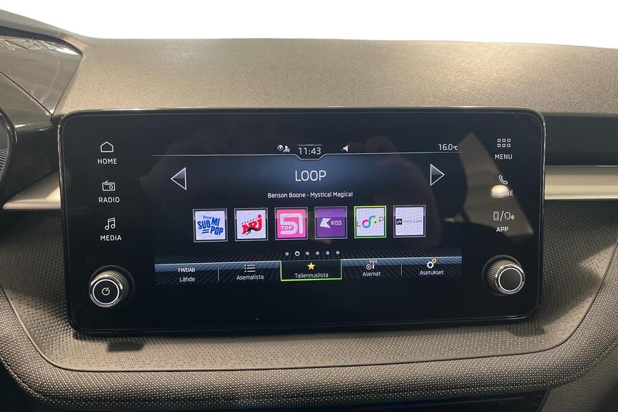 Skoda Fabia vaihtoauto