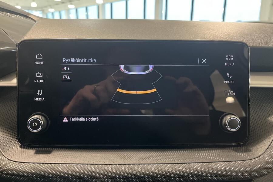 Skoda Fabia vaihtoauto