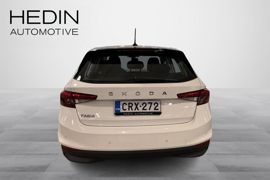 Skoda Fabia vaihtoauto