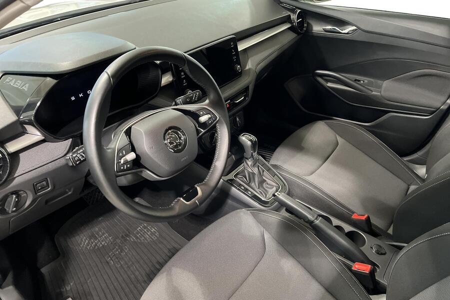 Skoda Fabia vaihtoauto