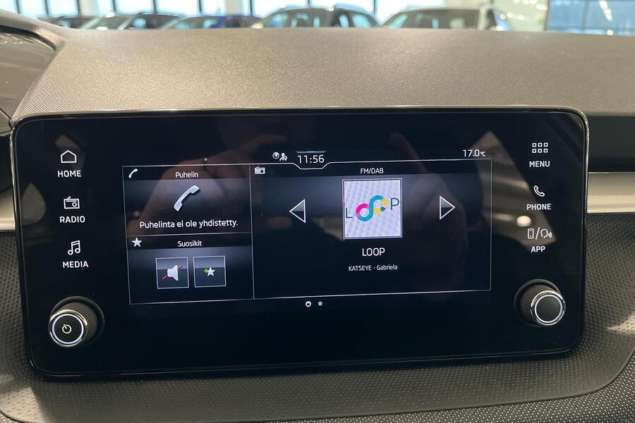 Skoda Fabia vaihtoauto