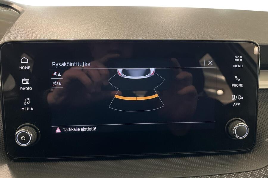 Skoda Fabia vaihtoauto