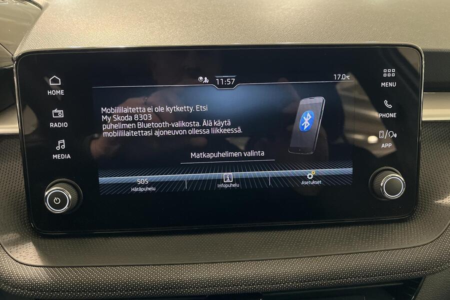 Skoda Fabia vaihtoauto