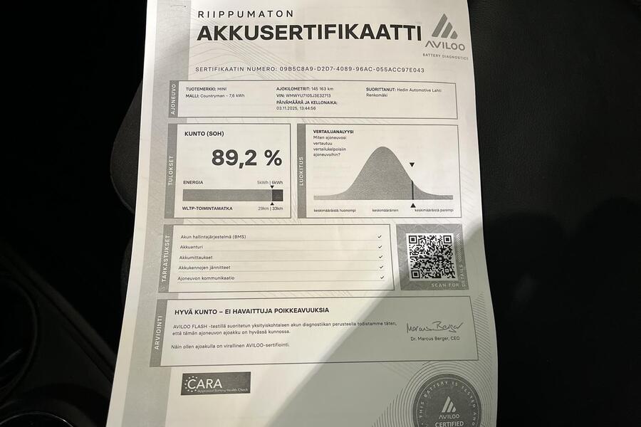 Mini Countryman vaihtoauto