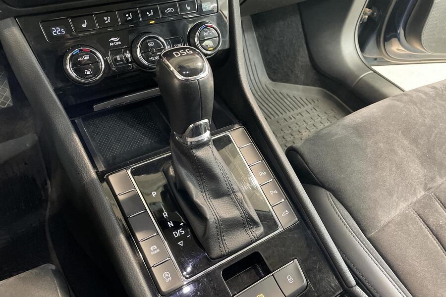 Skoda Superb vaihtoauto
