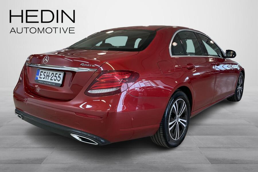 Mercedes-Benz E vaihtoauto