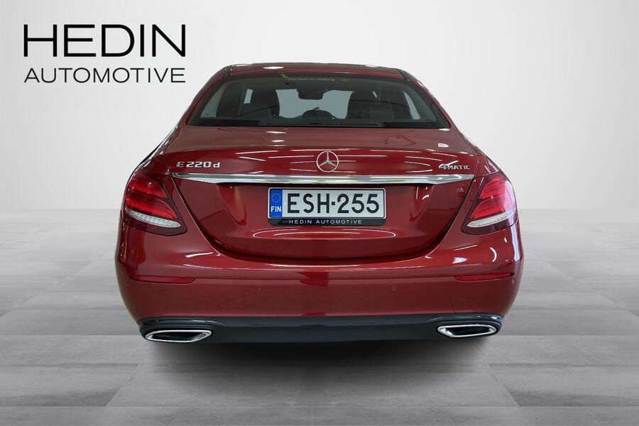 Mercedes-Benz E vaihtoauto