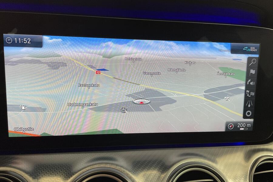 Mercedes-Benz E vaihtoauto