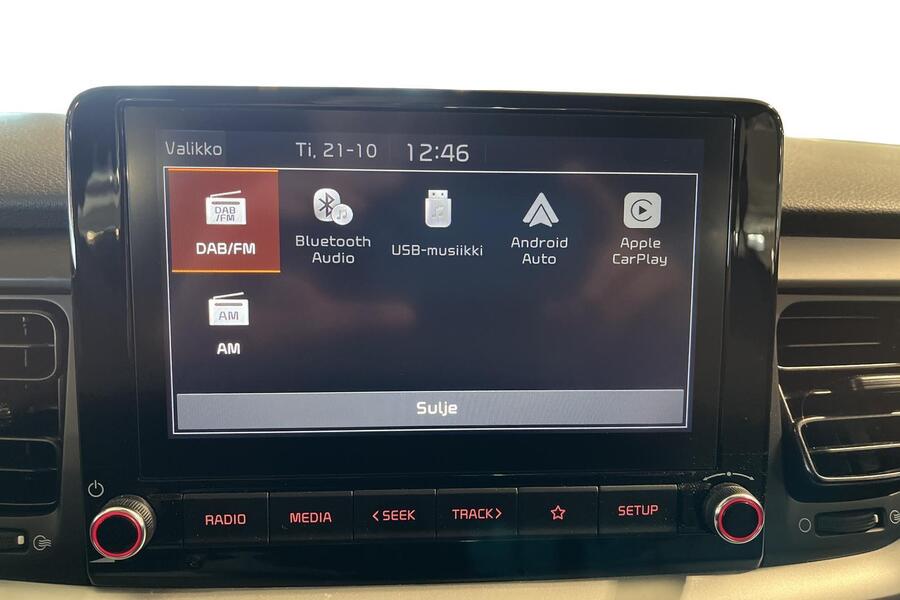 Kia Stonic vaihtoauto