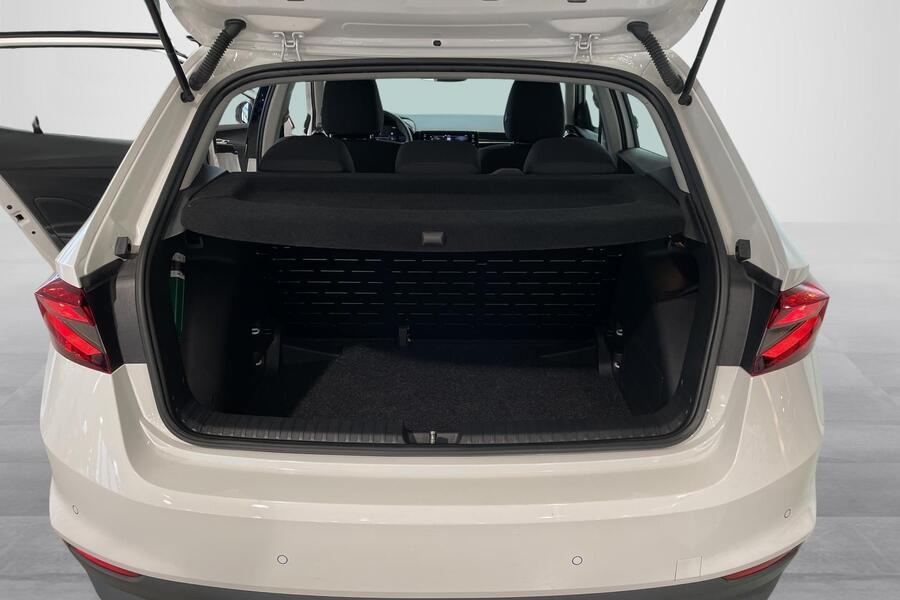 Skoda Fabia vaihtoauto