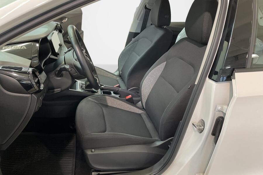 Skoda Fabia vaihtoauto